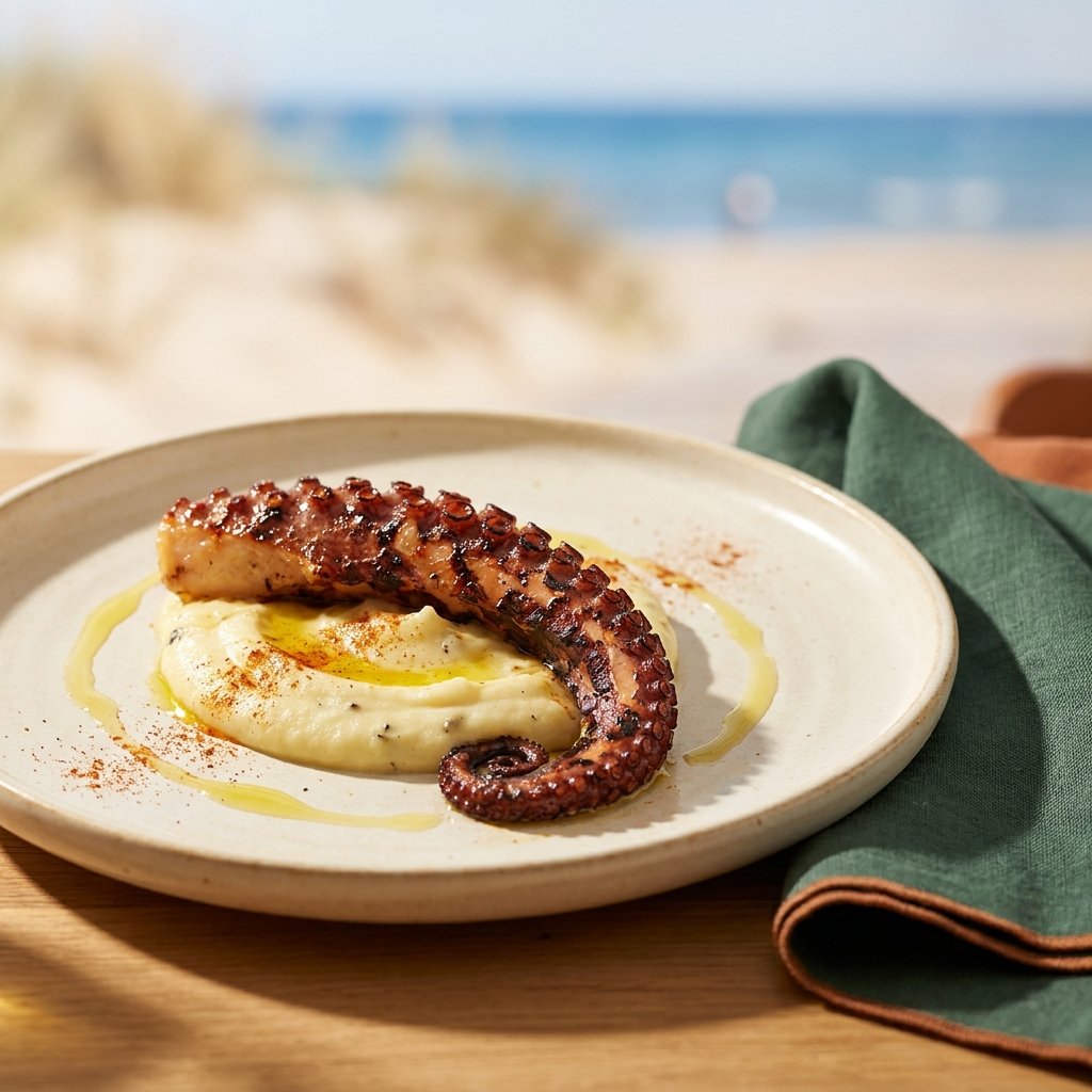 Pulpo a la plancha